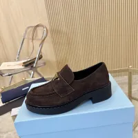 $105.00 USD Prada Leather Shoes For Men #1408708