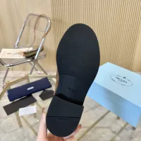 $100.00 USD Prada Leather Shoes For Women #1408711