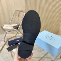 $105.00 USD Prada Leather Shoes For Men #1408712
