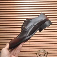$98.00 USD Prada Leather Shoes For Men #1408717