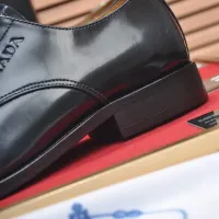 $98.00 USD Prada Leather Shoes For Men #1408718