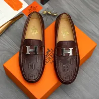 $82.00 USD Hermes Leather Shoes For Men #1408722