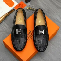 $82.00 USD Hermes Leather Shoes For Men #1408723