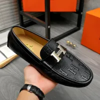 $82.00 USD Hermes Leather Shoes For Men #1408723