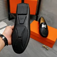 $82.00 USD Hermes Leather Shoes For Men #1408723