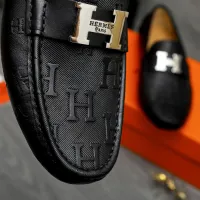 $82.00 USD Hermes Leather Shoes For Men #1408723