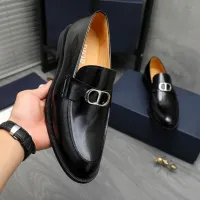 $92.00 USD Christian Dior Leather Shoes For Men #1408729
