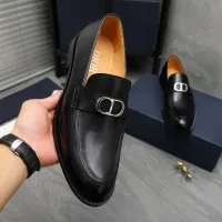 $92.00 USD Christian Dior Leather Shoes For Men #1408730
