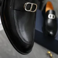 $92.00 USD Christian Dior Leather Shoes For Men #1408730