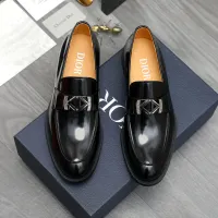 $92.00 USD Christian Dior Leather Shoes For Men #1408733