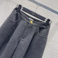 $105.00 USD Celine Tracksuits Long Sleeved For Women #1408741