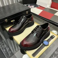 $115.00 USD Prada Leather Shoes For Men #1408754