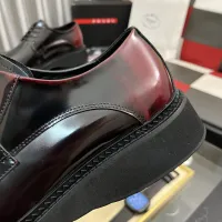 $115.00 USD Prada Leather Shoes For Men #1408754