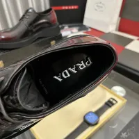 $115.00 USD Prada Leather Shoes For Men #1408754