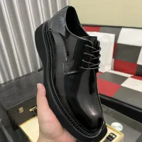 $115.00 USD Prada Leather Shoes For Men #1408755