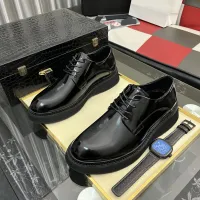 $115.00 USD Prada Leather Shoes For Men #1408755