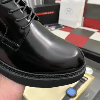 $115.00 USD Prada Leather Shoes For Men #1408755