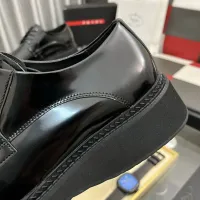 $115.00 USD Prada Leather Shoes For Men #1408755