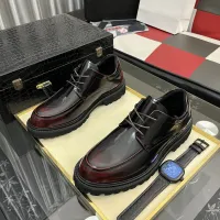 $115.00 USD Prada Leather Shoes For Men #1408760