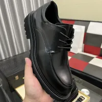 $115.00 USD Prada Leather Shoes For Men #1408761