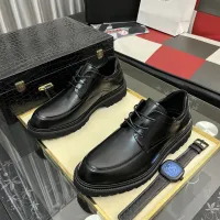 $115.00 USD Prada Leather Shoes For Men #1408761