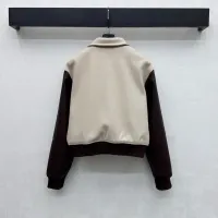 $130.00 USD Louis Vuitton LV Jackets Long Sleeved For Women #1408762