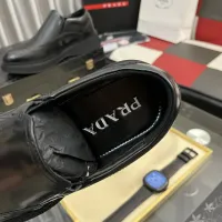 $115.00 USD Prada Leather Shoes For Men #1408767