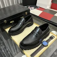 $115.00 USD Prada Leather Shoes For Men #1408770