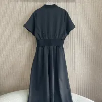 $76.00 USD Prada Dresses Short Sleeved For Women #1408777