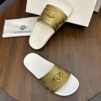 $48.00 USD Versace Slippers For Men #1408814