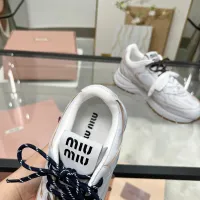 $112.00 USD MIU MIU Casual Shoes For Women #1408868