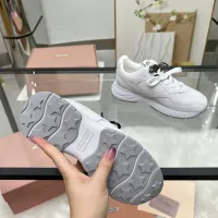 $112.00 USD MIU MIU Casual Shoes For Women #1408873