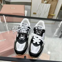 $112.00 USD MIU MIU Casual Shoes For Women #1408874
