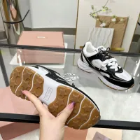 $112.00 USD MIU MIU Casual Shoes For Women #1408874