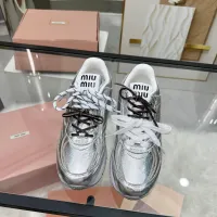 $112.00 USD MIU MIU Casual Shoes For Women #1408876