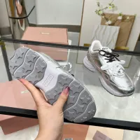 $112.00 USD MIU MIU Casual Shoes For Women #1408876