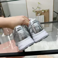 $112.00 USD MIU MIU Casual Shoes For Women #1408876