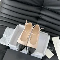 $98.00 USD Chanel Flat Shoes For Women #1408901