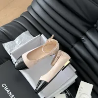 $98.00 USD Chanel Flat Shoes For Women #1408901