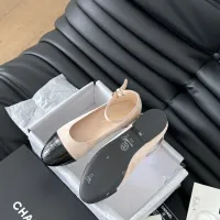 $98.00 USD Chanel Flat Shoes For Women #1408901
