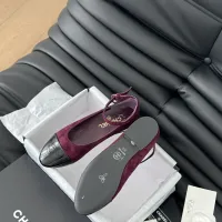 $98.00 USD Chanel Flat Shoes For Women #1408902