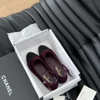 $98.00 USD Chanel Flat Shoes For Women #1408902