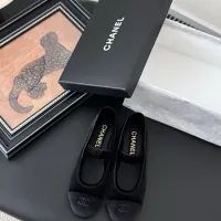 $102.00 USD Chanel Flat Shoes For Women #1408906