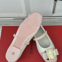 $105.00 USD Salvatore Ferragamo Flat Shoes For Women #1408916