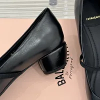 $108.00 USD Salvatore Ferragamo High-Heeled Shoes For Women #1408925