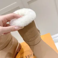 $135.00 USD Louis Vuitton Boots For Women #1408950
