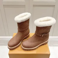 $135.00 USD Louis Vuitton Boots For Women #1408951