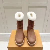 $135.00 USD Louis Vuitton Boots For Women #1408951