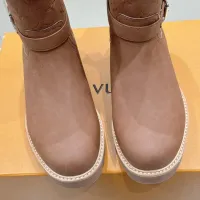 $135.00 USD Louis Vuitton Boots For Women #1408951