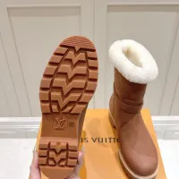 $135.00 USD Louis Vuitton Boots For Women #1408951